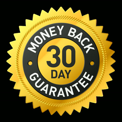 30 day money back guarantee