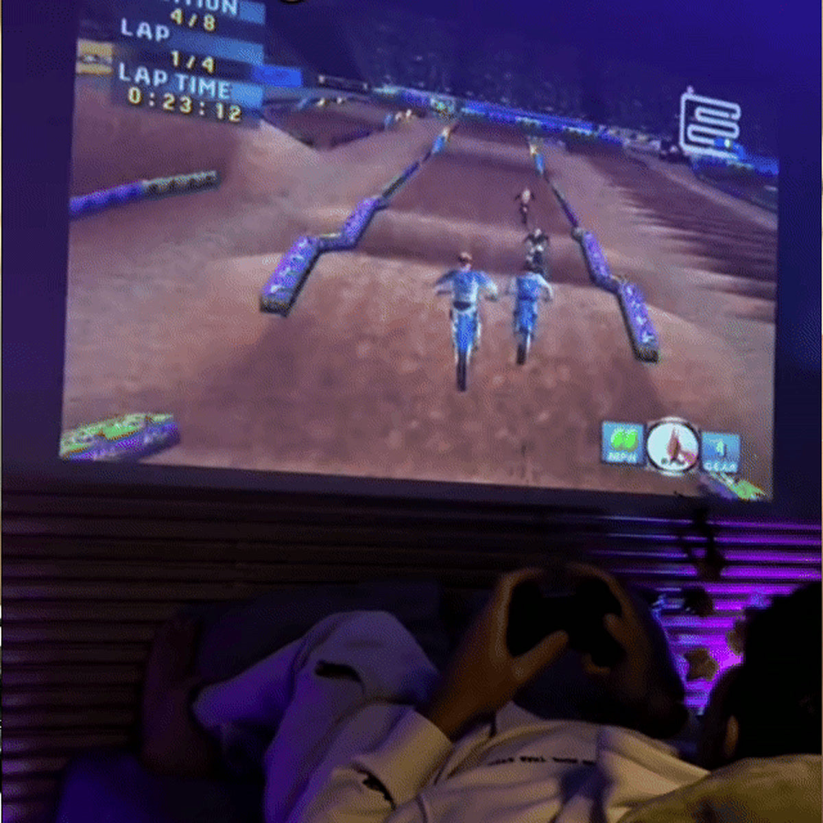 Racing game night