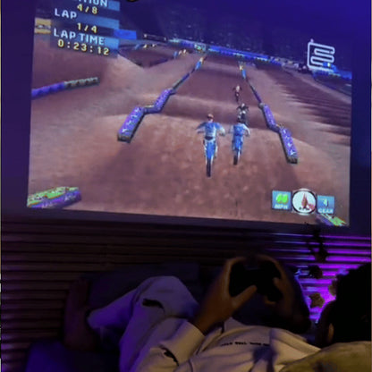 Racing game night